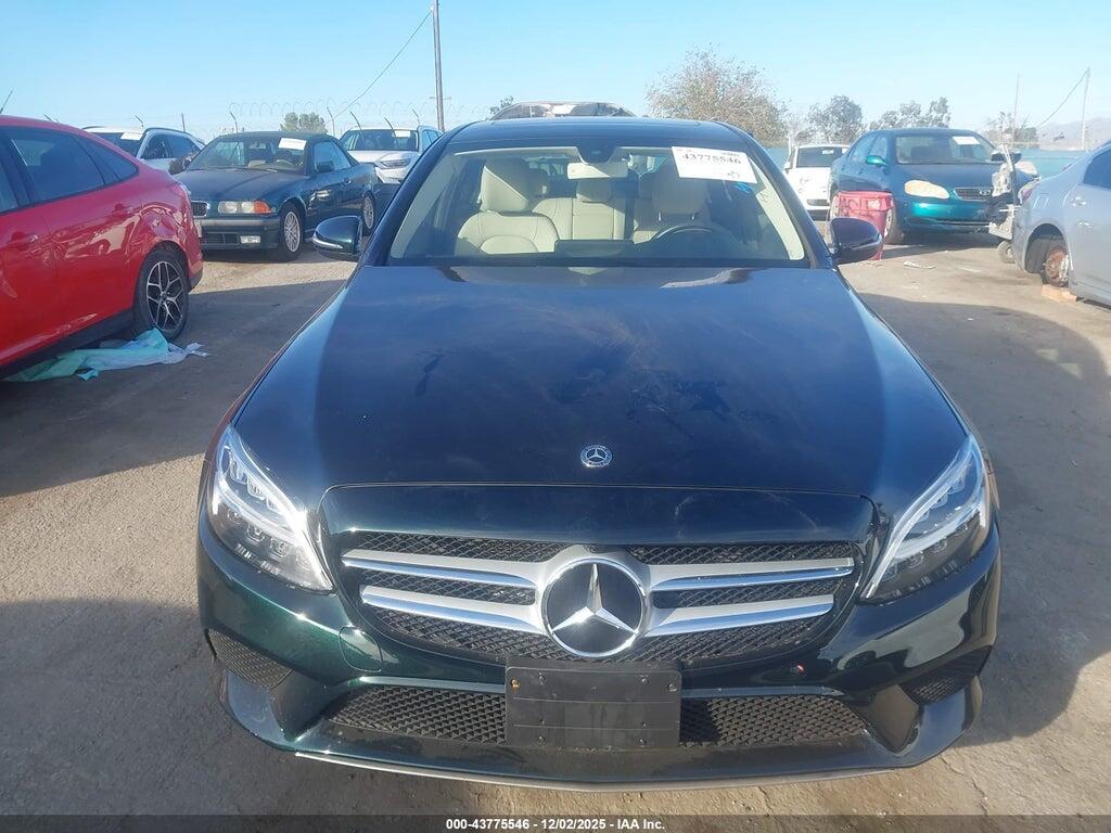 55SWF8DB4KU321402 2019 MERCEDES-BENZ C 300 photo no. 12
