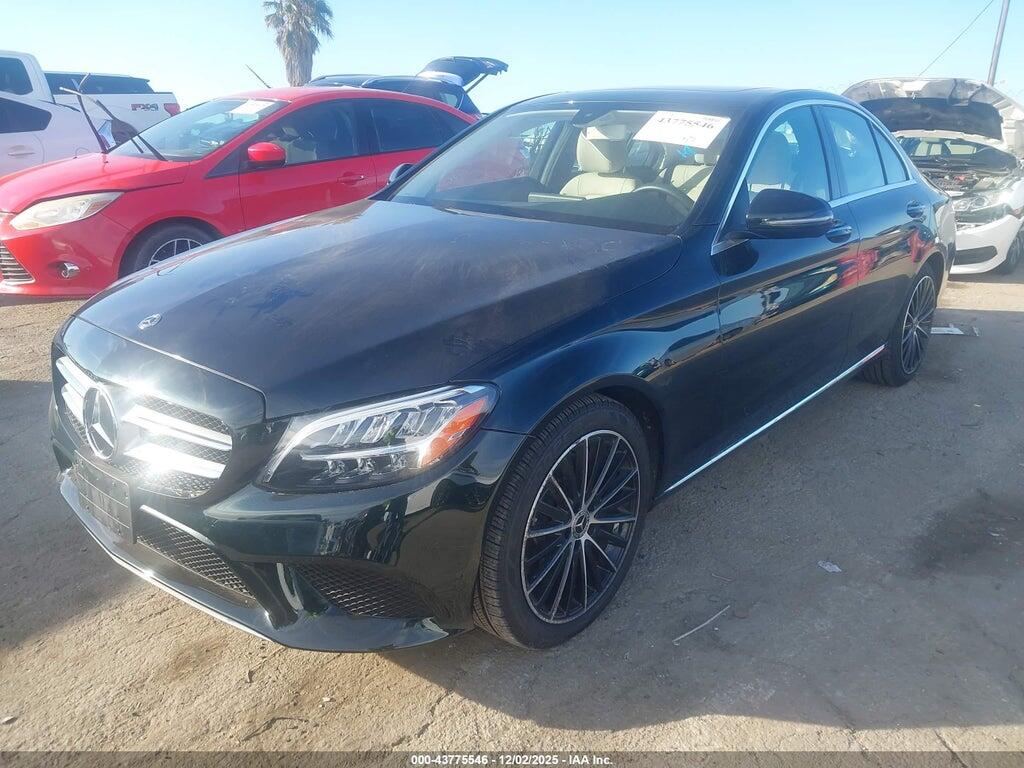 55SWF8DB4KU321402 2019 MERCEDES-BENZ C 300 photo no. 2