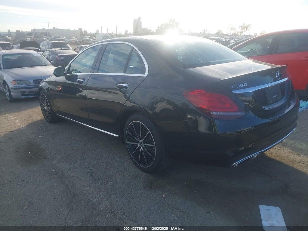 55SWF8DB4KU321402 2019 MERCEDES-BENZ C 300 photo no. 3