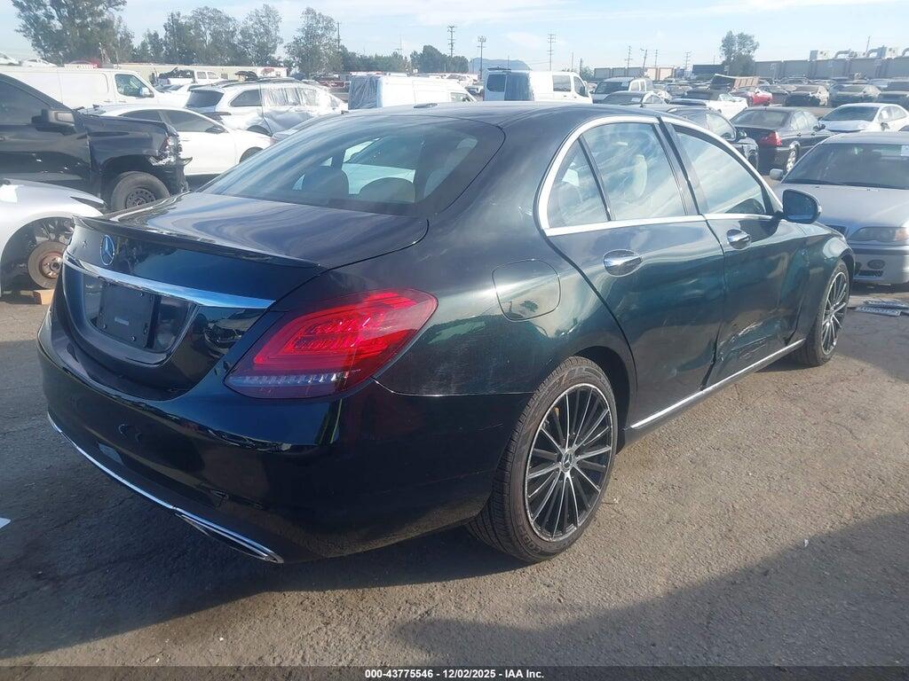 55SWF8DB4KU321402 2019 MERCEDES-BENZ C 300 photo no. 4