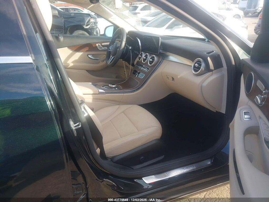 55SWF8DB4KU321402 2019 MERCEDES-BENZ C 300 photo no. 5