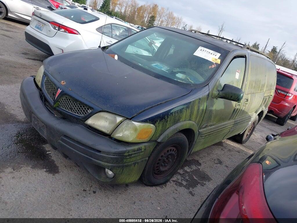 1GMDX03E92D102053 2002 PONTIAC MONTANA photo no. 2
