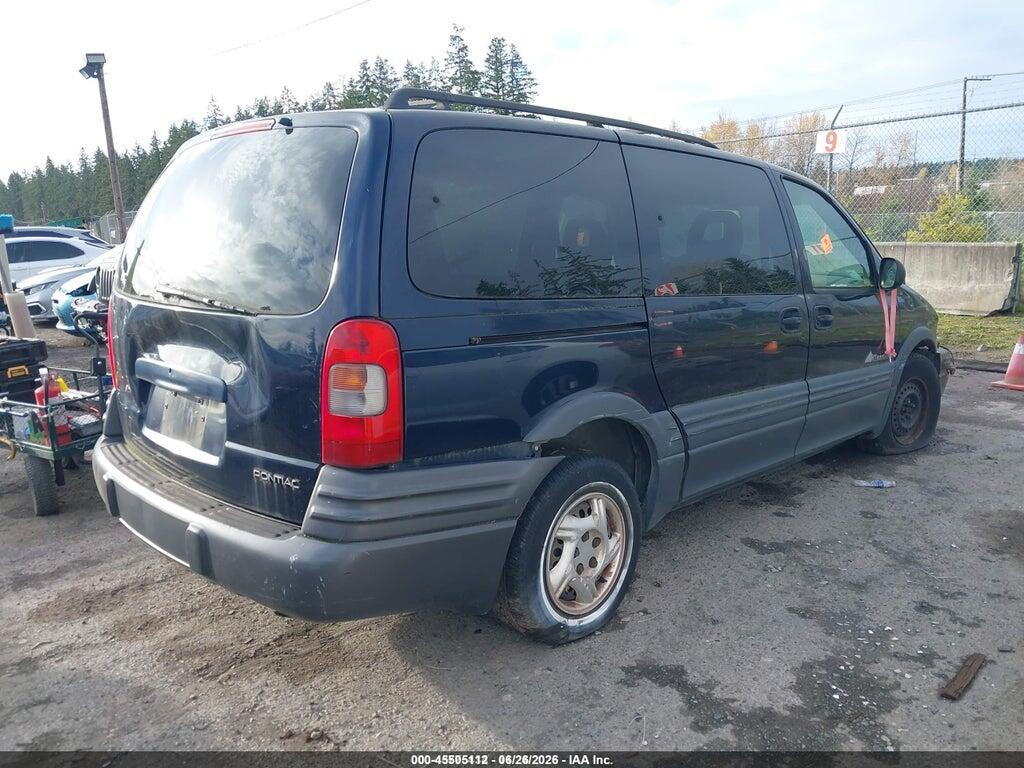 1GMDX03E92D102053 2002 PONTIAC MONTANA photo no. 4