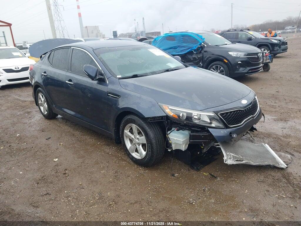 KNAGM4A7XF5555522 2015 KIA OPTIMA photo no. 1