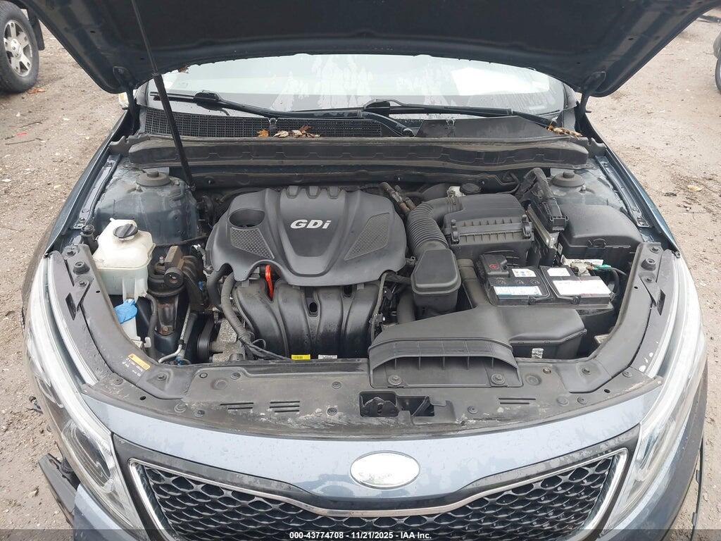 KNAGM4A7XF5555522 2015 KIA OPTIMA photo no. 10