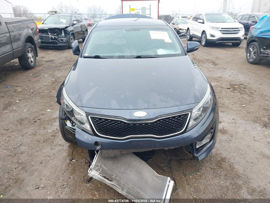 KNAGM4A7XF5555522 2015 KIA OPTIMA photo no. 12