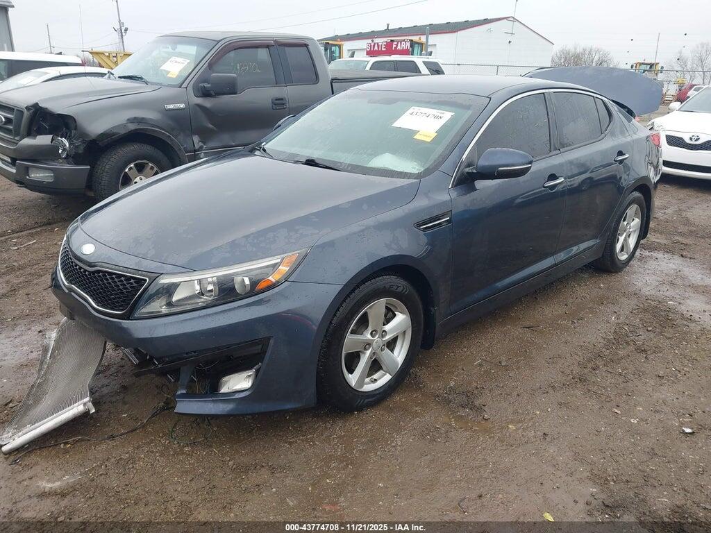 KNAGM4A7XF5555522 2015 KIA OPTIMA photo no. 2