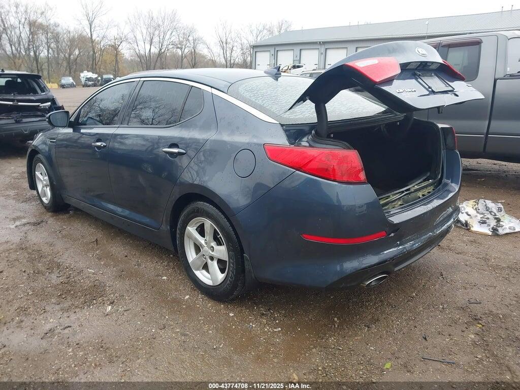 KNAGM4A7XF5555522 2015 KIA OPTIMA photo no. 3