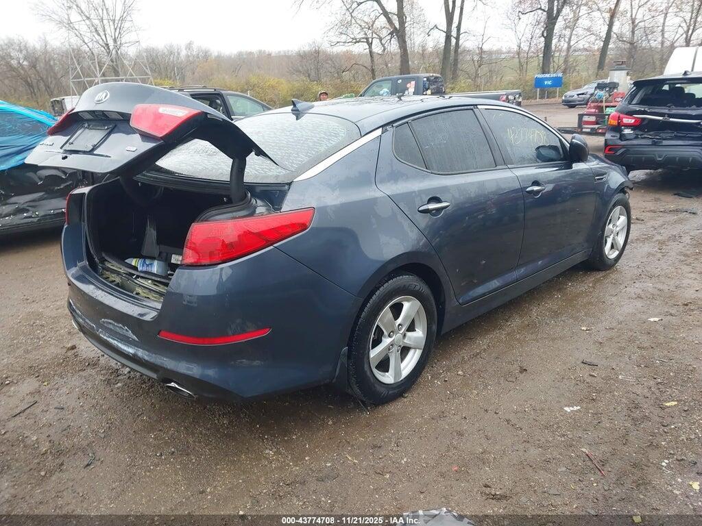 KNAGM4A7XF5555522 2015 KIA OPTIMA photo no. 4