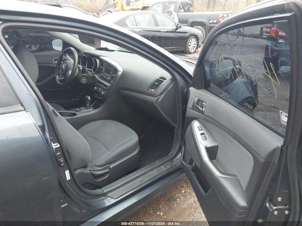 KNAGM4A7XF5555522 2015 KIA OPTIMA photo no. 5