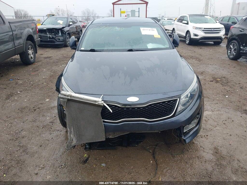KNAGM4A7XF5555522 2015 KIA OPTIMA photo no. 6