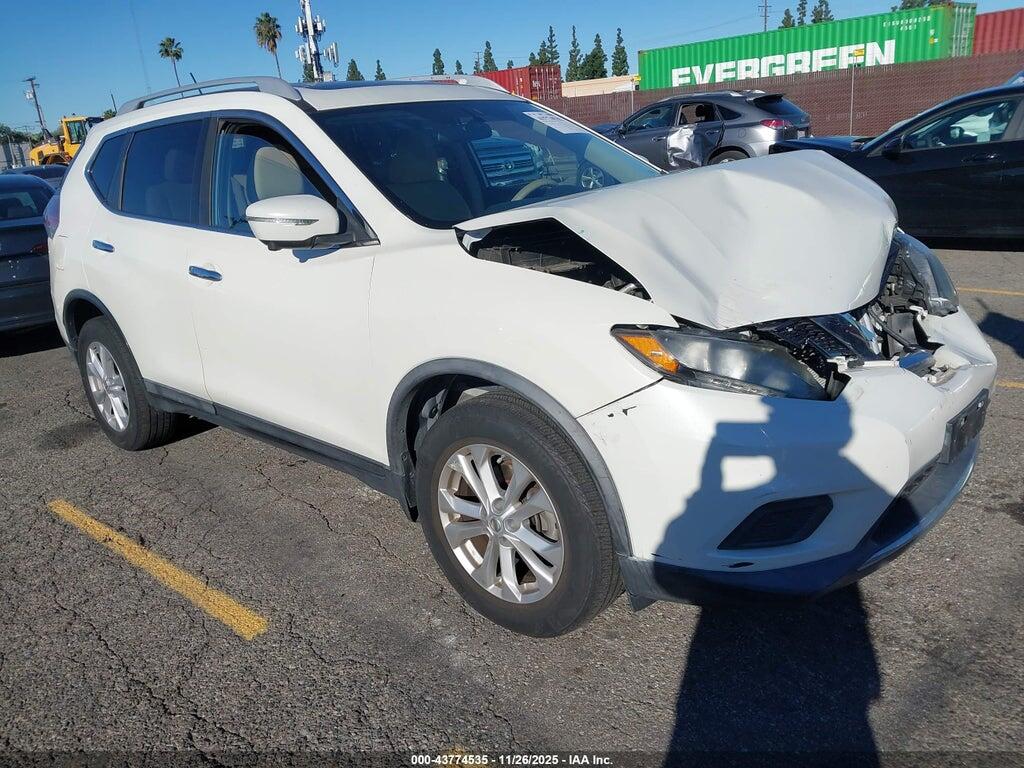 5N1AT2MV8FC781558 2015 NISSAN ROGUE photo no. 1