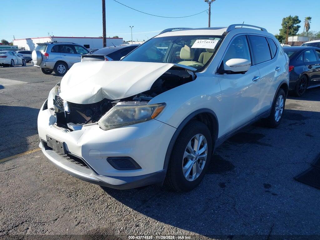 5N1AT2MV8FC781558 2015 NISSAN ROGUE photo no. 2