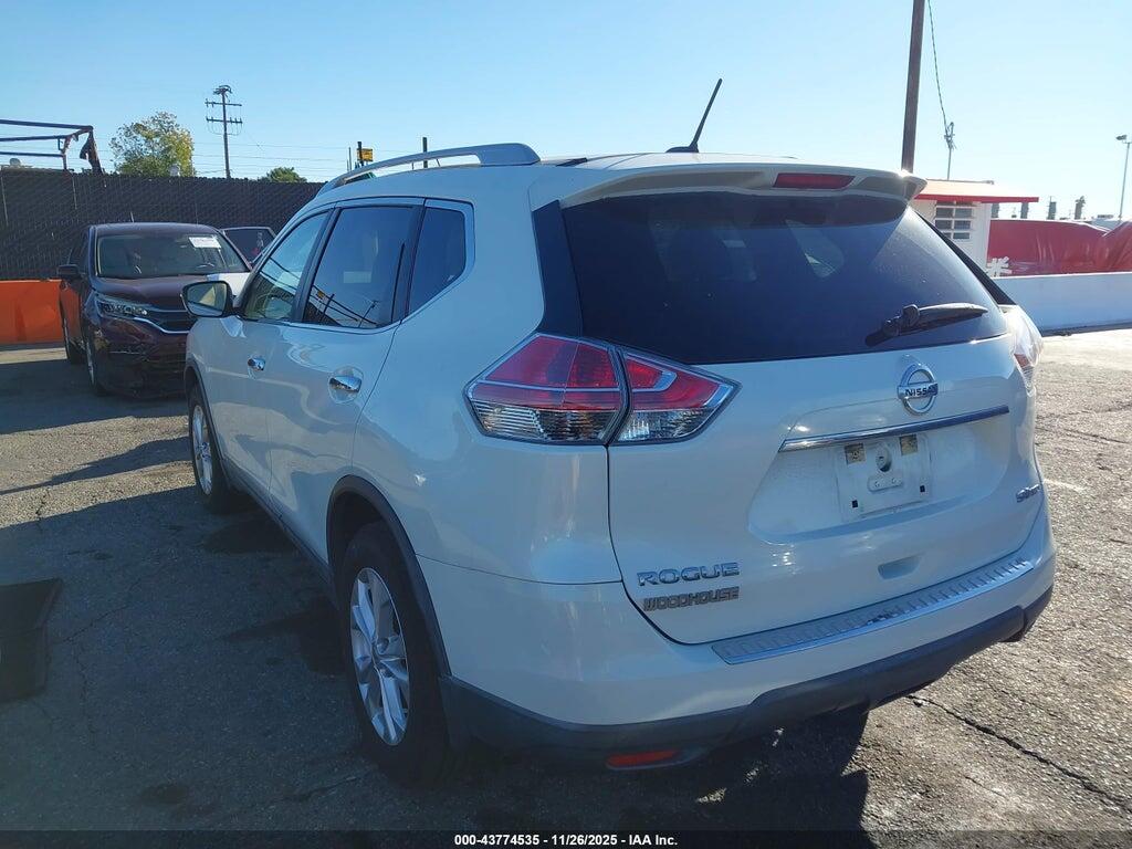5N1AT2MV8FC781558 2015 NISSAN ROGUE photo no. 3