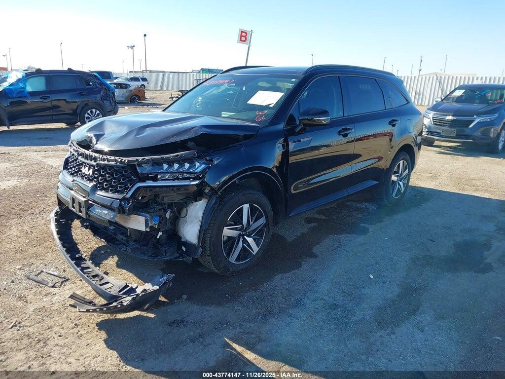 5XYRL4LC1PG230694 2023 KIA SORENTO photo no. 2
