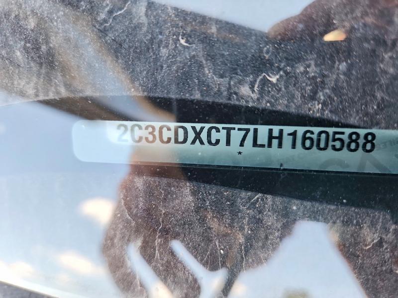 2C3CDXCT7LH160588 2020 DODGE CHARGER photo no. 12