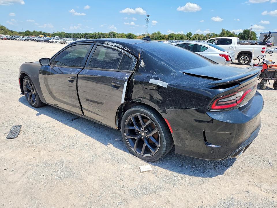 2C3CDXCT7LH160588 2020 DODGE CHARGER photo no. 2