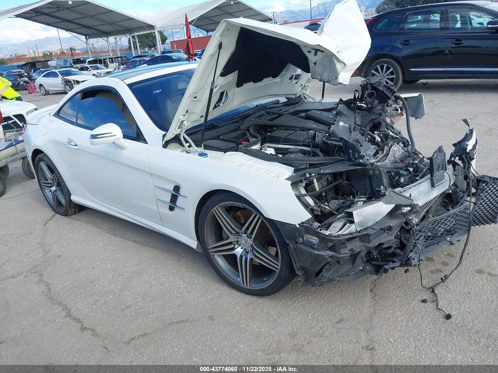 2013 MERCEDES-BENZ SL 550 WDDJK7DA9DF021027