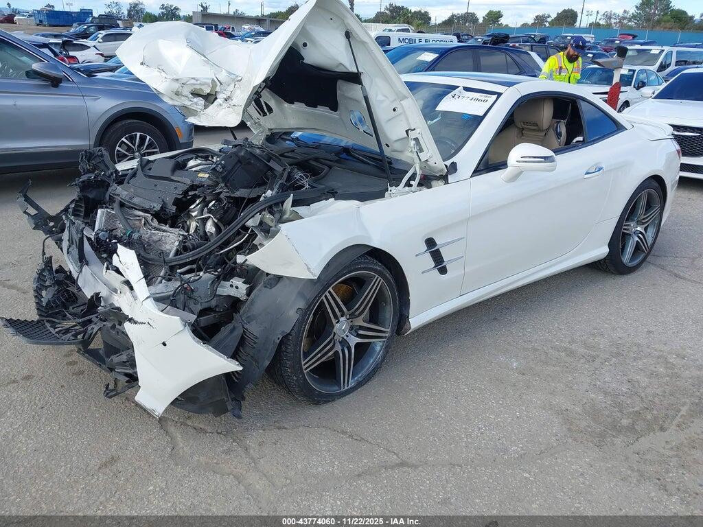 WDDJK7DA9DF021027 2013 MERCEDES-BENZ SL 550 photo no. 2