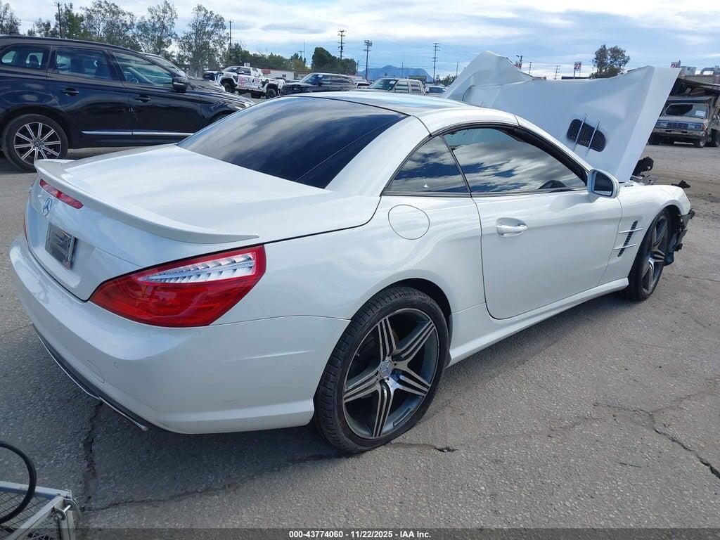 WDDJK7DA9DF021027 2013 MERCEDES-BENZ SL 550 photo no. 4