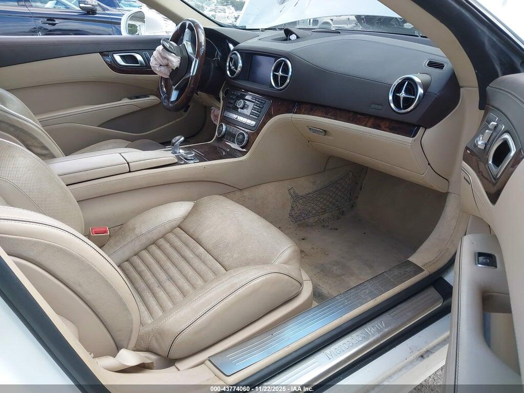 WDDJK7DA9DF021027 2013 MERCEDES-BENZ SL 550 photo no. 5