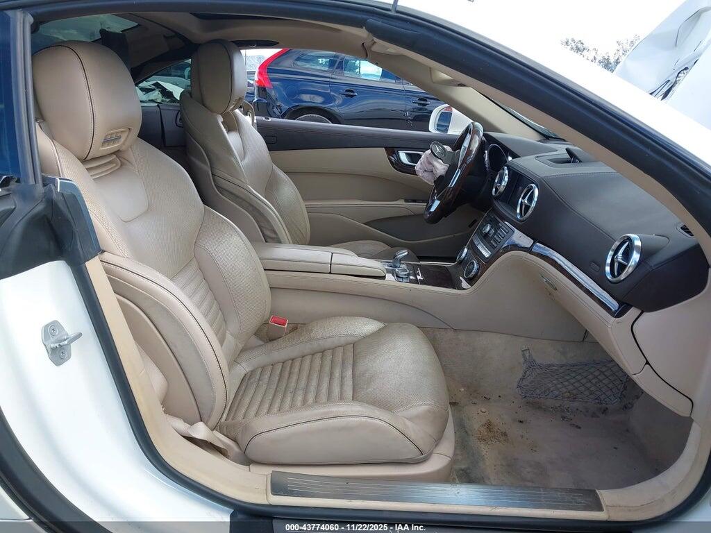 WDDJK7DA9DF021027 2013 MERCEDES-BENZ SL 550 photo no. 8