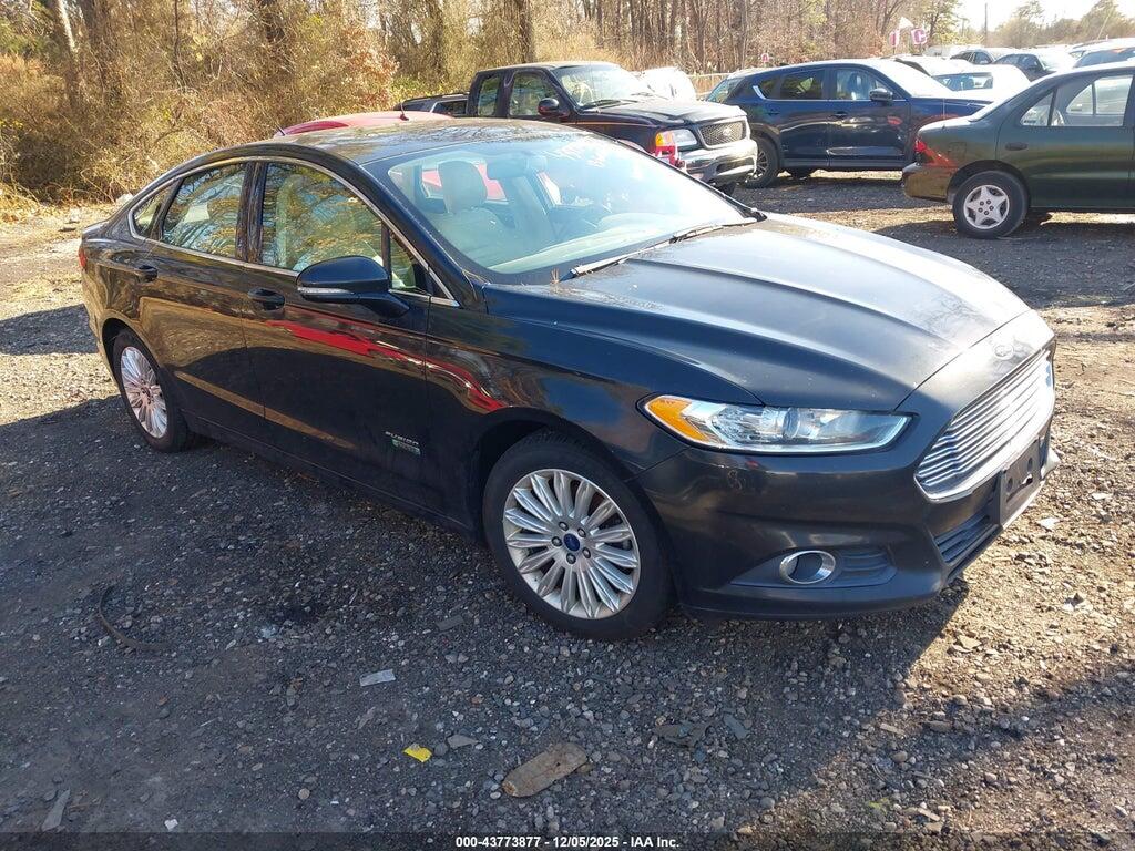 3FA6P0PU1DR270638 2013 FORD FUSION ENERGI photo no. 1
