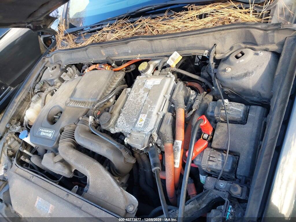 3FA6P0PU1DR270638 2013 FORD FUSION ENERGI photo no. 10