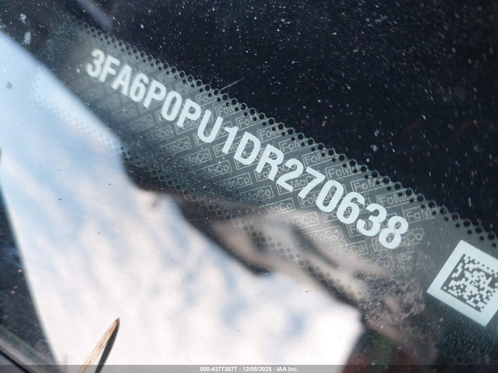 3FA6P0PU1DR270638 2013 FORD FUSION ENERGI photo no. 12
