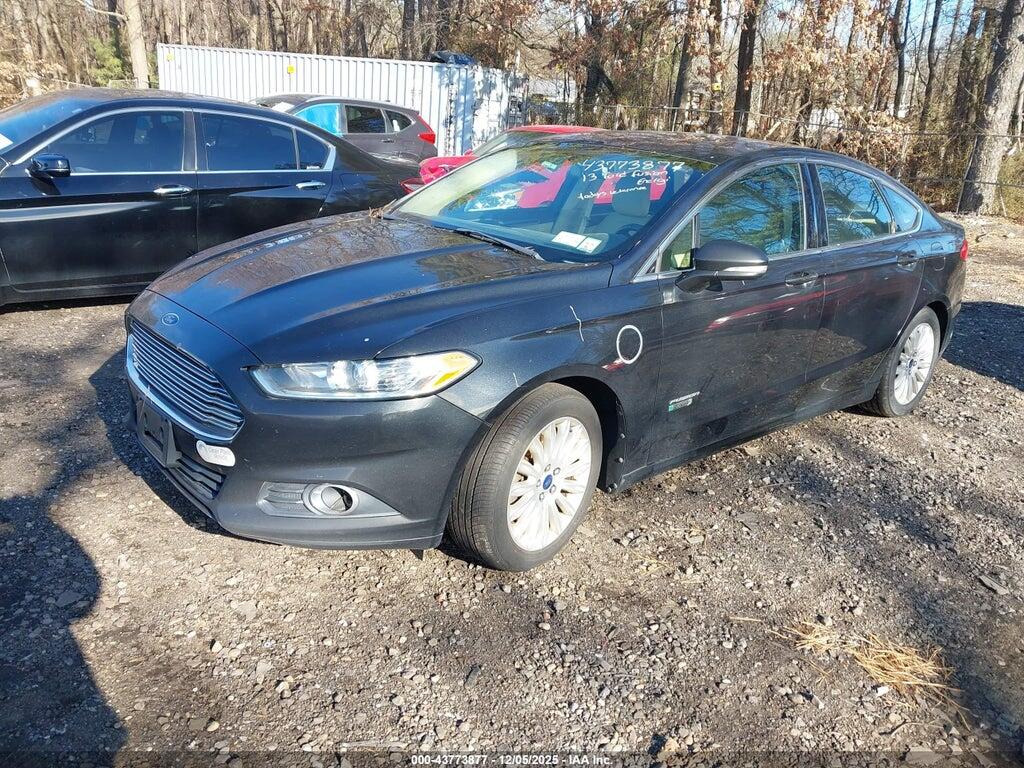 3FA6P0PU1DR270638 2013 FORD FUSION ENERGI photo no. 2