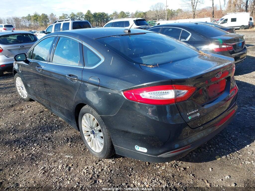 3FA6P0PU1DR270638 2013 FORD FUSION ENERGI photo no. 3