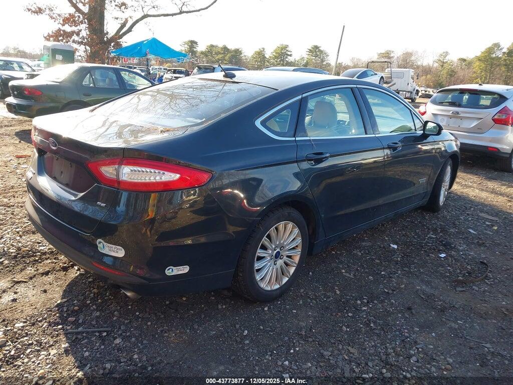 3FA6P0PU1DR270638 2013 FORD FUSION ENERGI photo no. 4