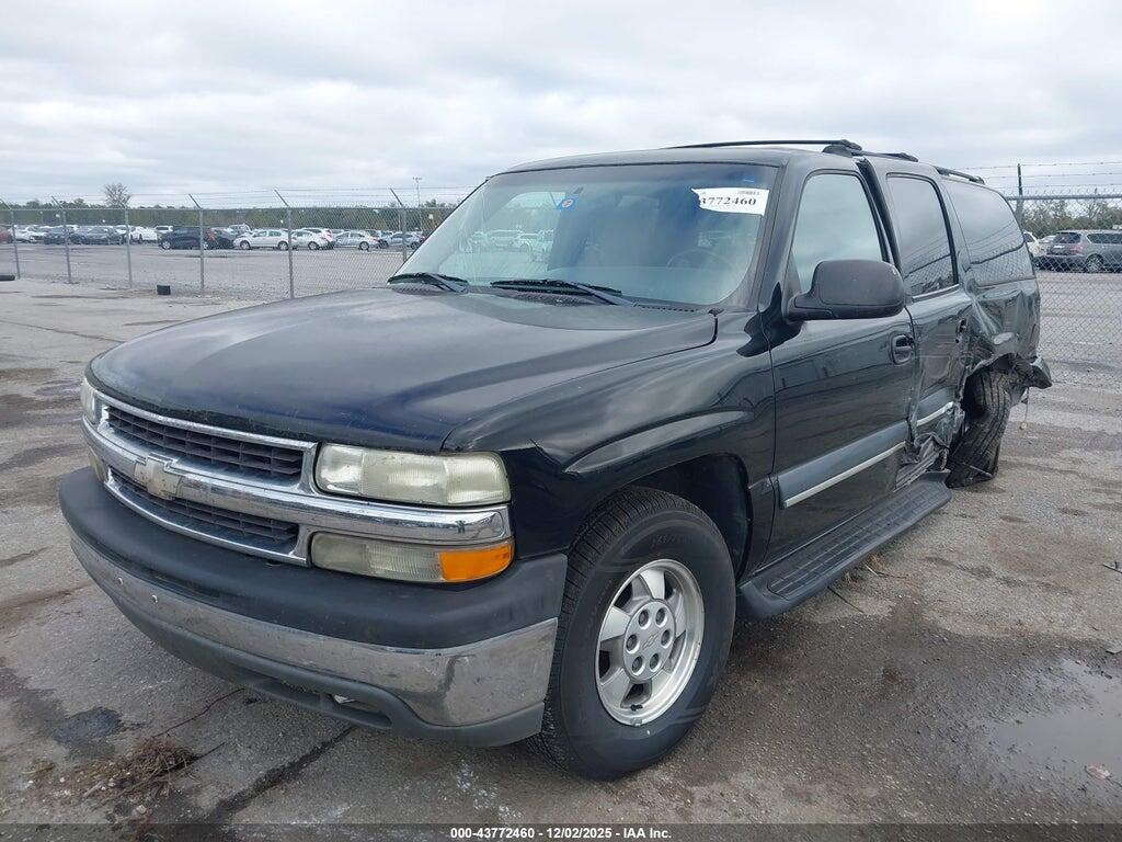 3GNEC16Z93G191580 2003 CHEVROLET SUBURBAN 1500 photo no. 2