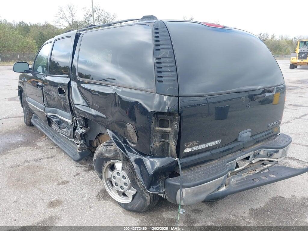 3GNEC16Z93G191580 2003 CHEVROLET SUBURBAN 1500 photo no. 3