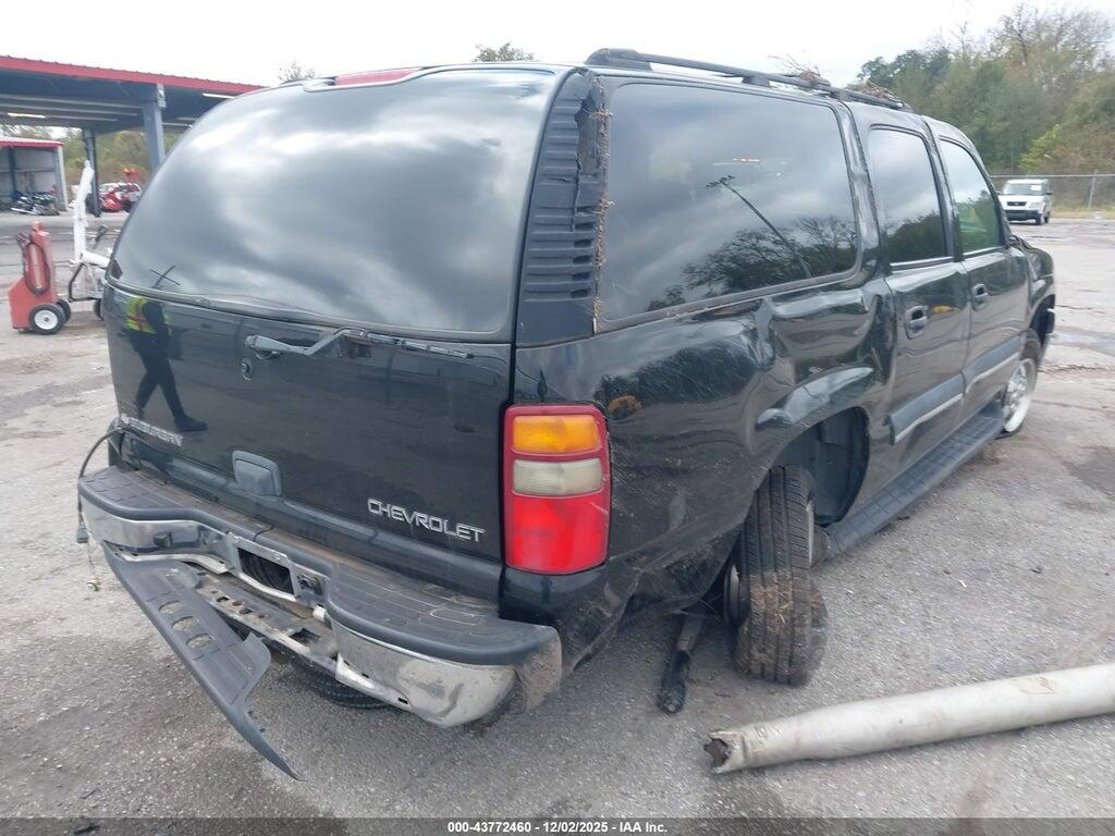 3GNEC16Z93G191580 2003 CHEVROLET SUBURBAN 1500 photo no. 4