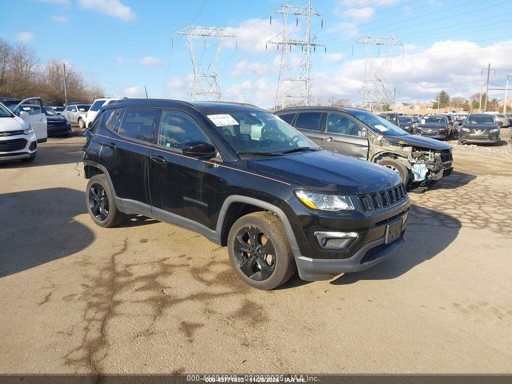 3C4NJDBB8KT623171 2019 JEEP COMPASS photo no. 1