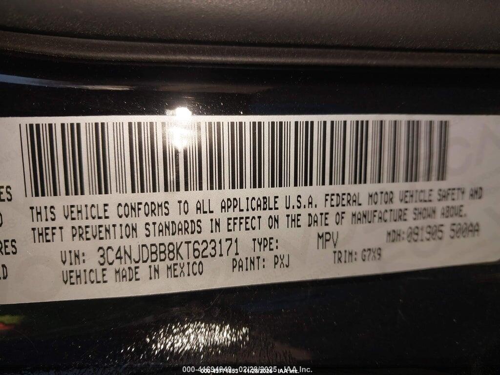3C4NJDBB8KT623171 2019 JEEP COMPASS photo no. 9