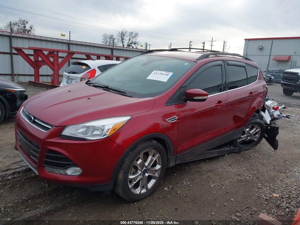 1FMCU0H95DUA46809 2013 FORD ESCAPE photo no. 2