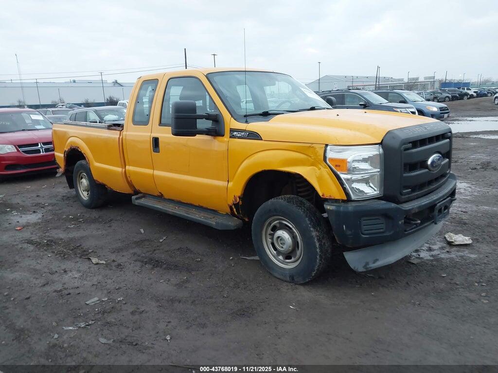 1FT7X2B62BEA70600 2011 FORD F-250 photo no. 1