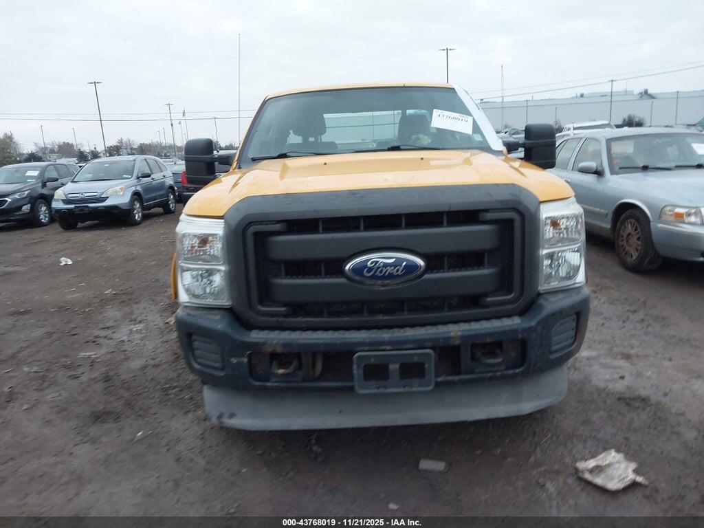1FT7X2B62BEA70600 2011 FORD F-250 photo no. 12
