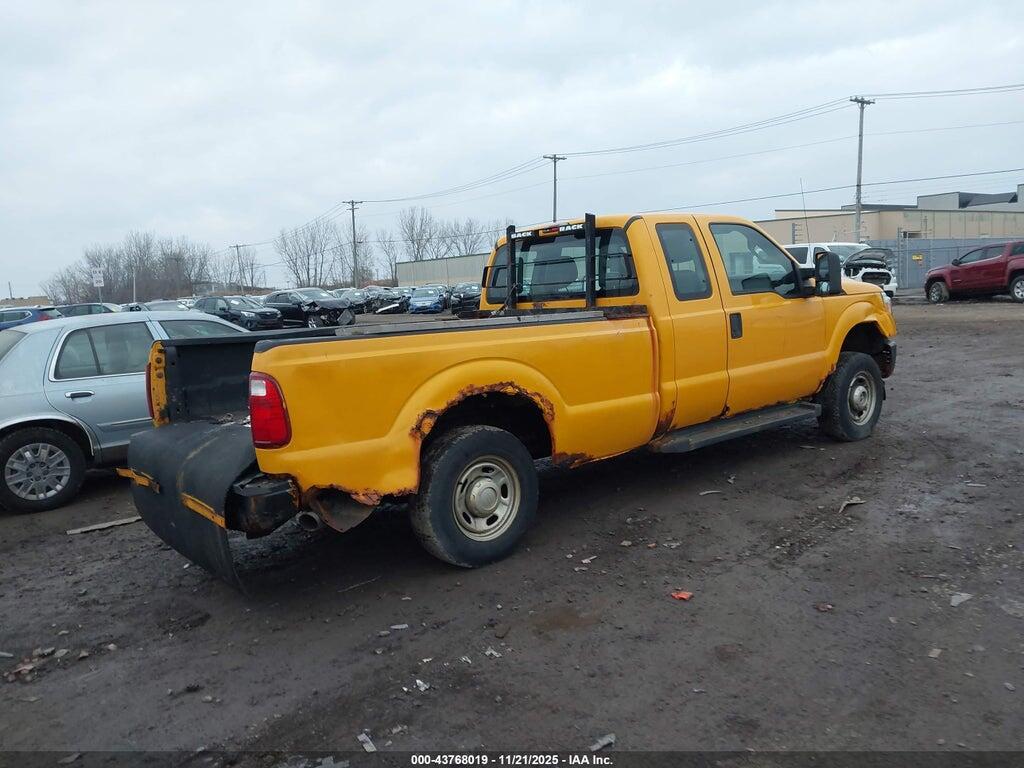 1FT7X2B62BEA70600 2011 FORD F-250 photo no. 4