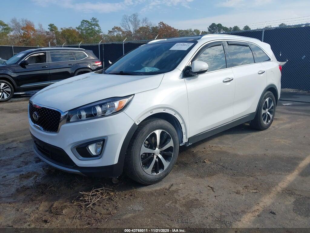 5XYPH4A50JG420989 2018 KIA SORENTO photo no. 2