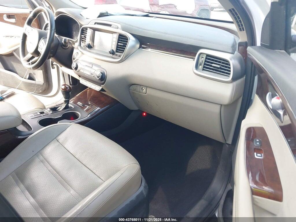 5XYPH4A50JG420989 2018 KIA SORENTO photo no. 5