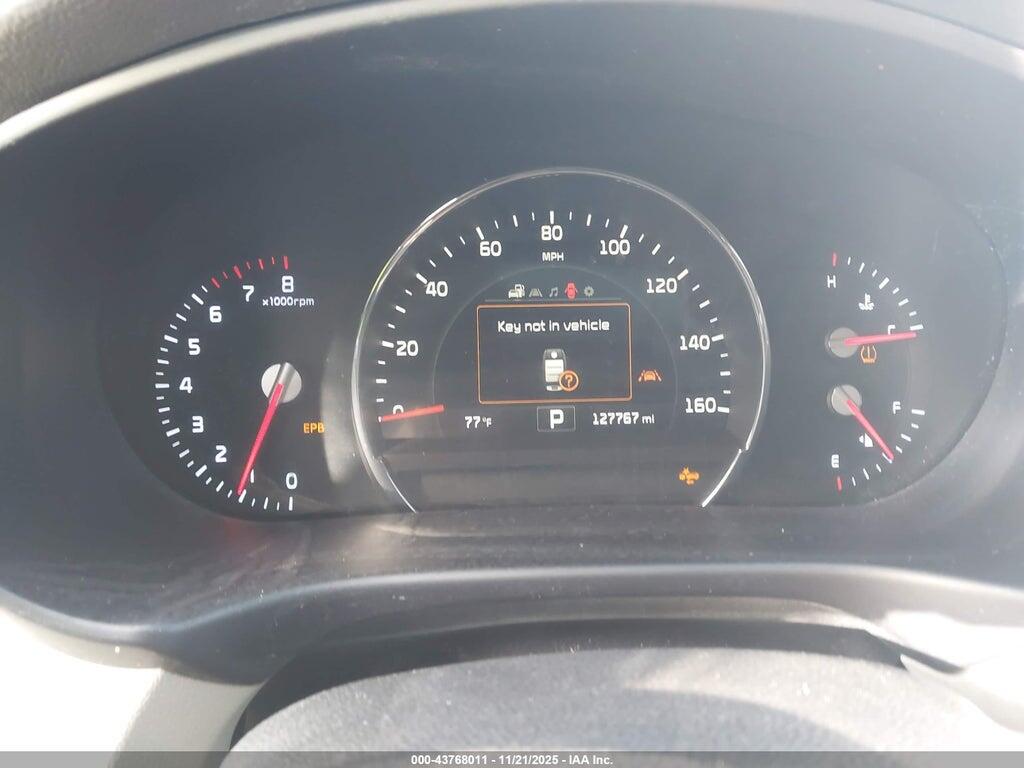 5XYPH4A50JG420989 2018 KIA SORENTO photo no. 7