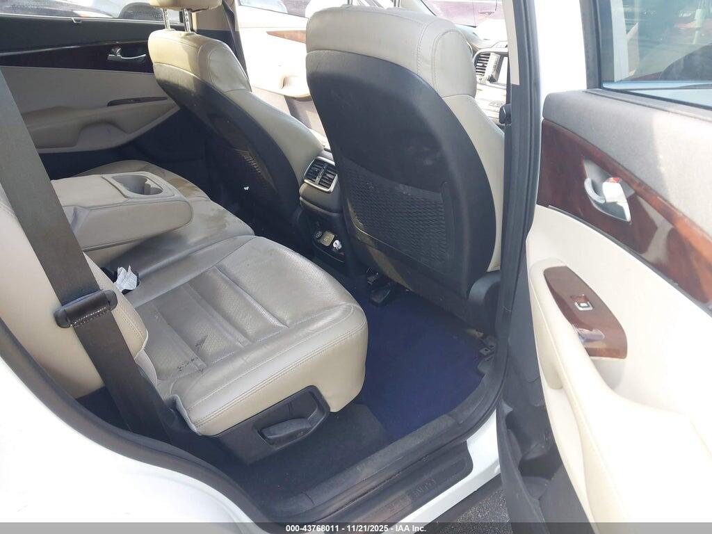 5XYPH4A50JG420989 2018 KIA SORENTO photo no. 8