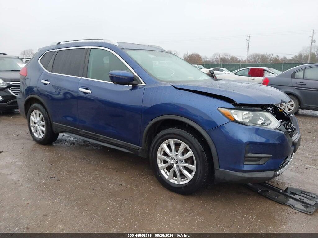 5N1AT2MVXHC769902 2017 NISSAN ROGUE photo no. 1