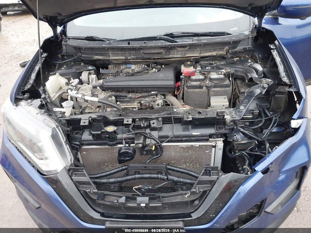 5N1AT2MVXHC769902 2017 NISSAN ROGUE photo no. 10