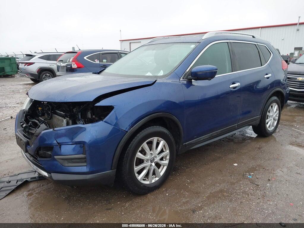 5N1AT2MVXHC769902 2017 NISSAN ROGUE photo no. 2