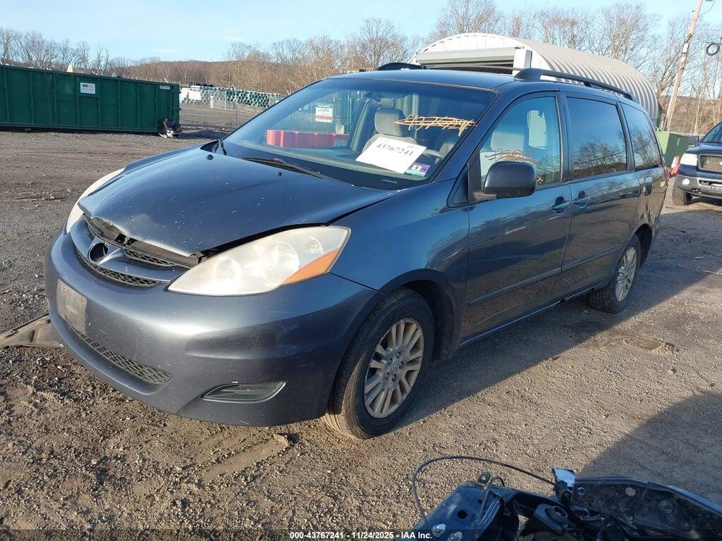 5TDBK23C67S005389 2007 TOYOTA SIENNA photo no. 2