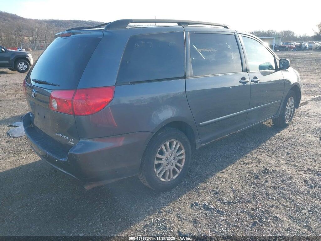 5TDBK23C67S005389 2007 TOYOTA SIENNA photo no. 4